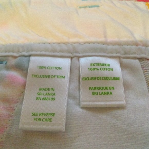 Lily Pulitzer The Walsh Shorts Summer Somewhere 00 - Picture 7 of 8